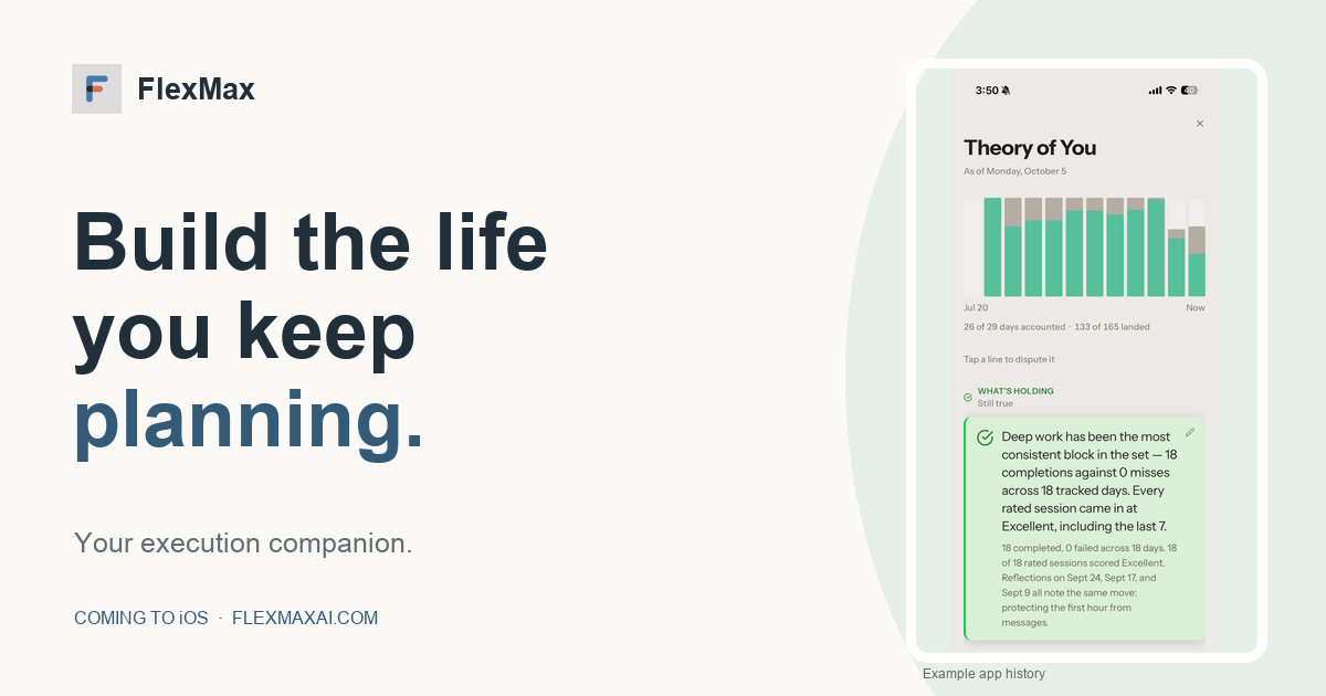 I realized accountability from humans is uncomfortable, so I built a solution from first principles